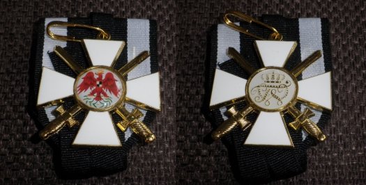 PRUSKO ŘAD Červeného Orla 3st medaile replika