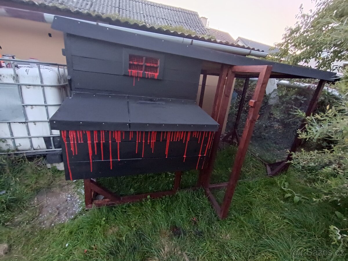 Kurník s výběhem