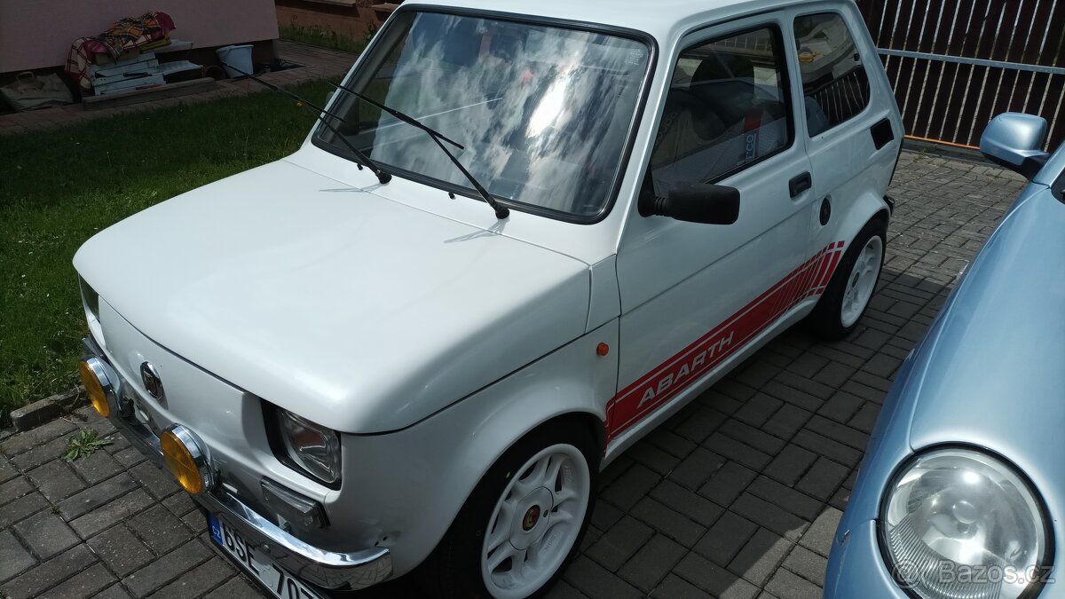 Fiat 126p Abarth Motor Fiat Uno 100HP