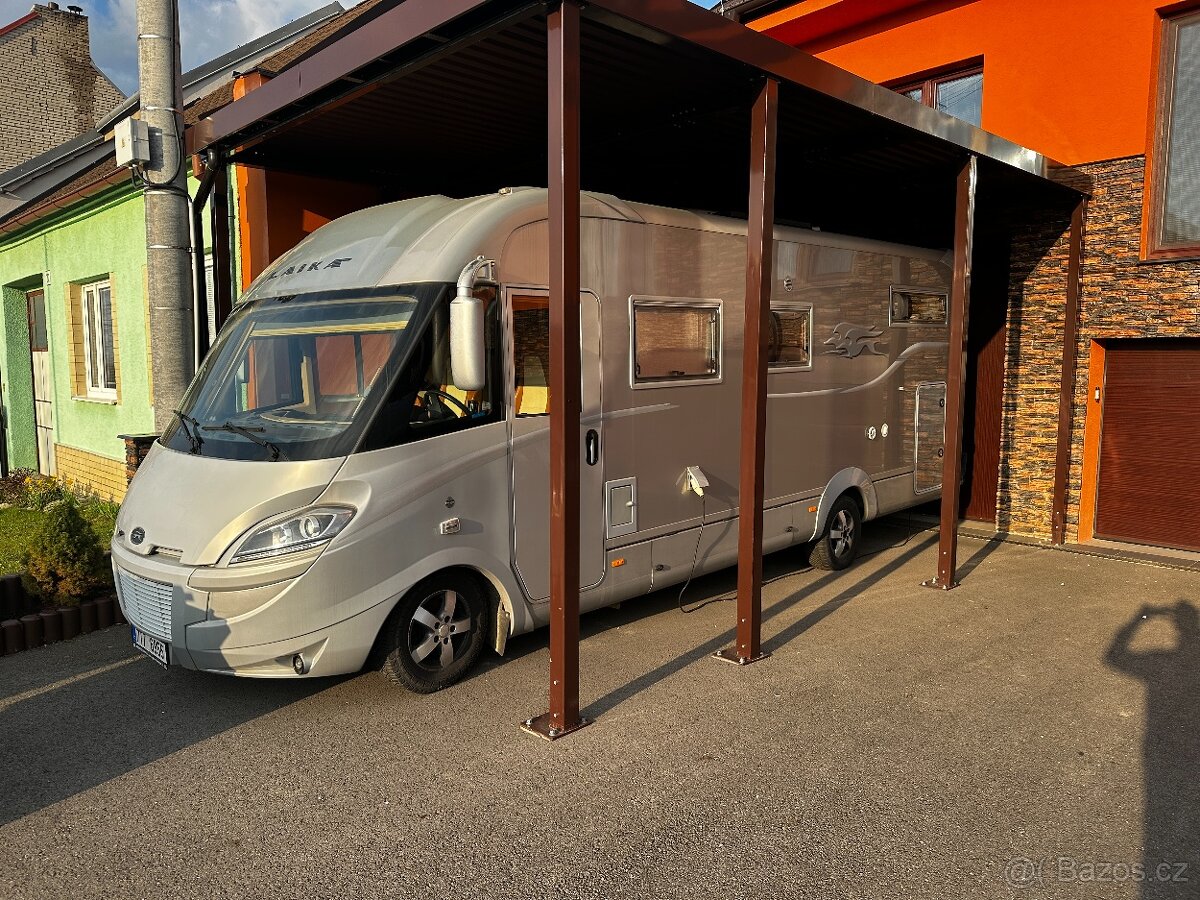 obytný vůz Laik Kreos 7007 3.0 - ducato manual