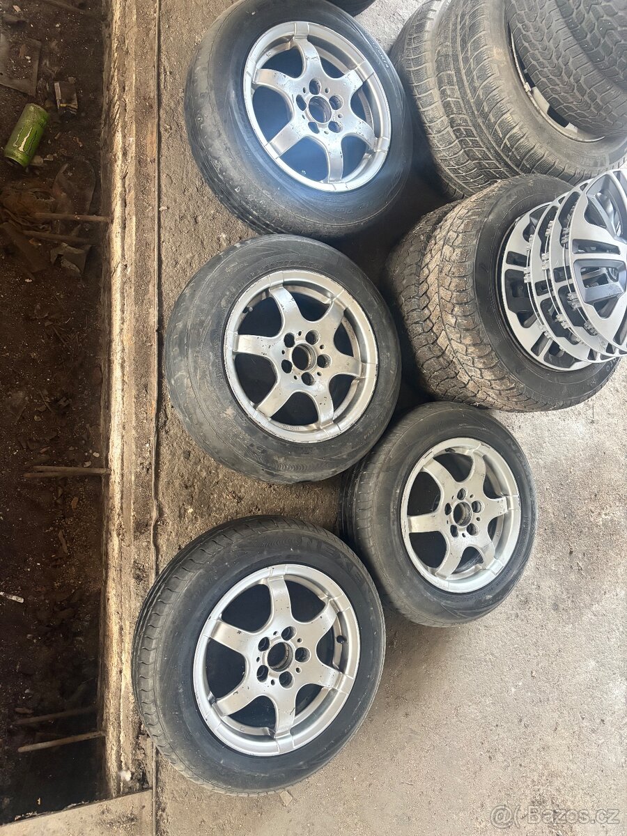 Alu kola 5x100