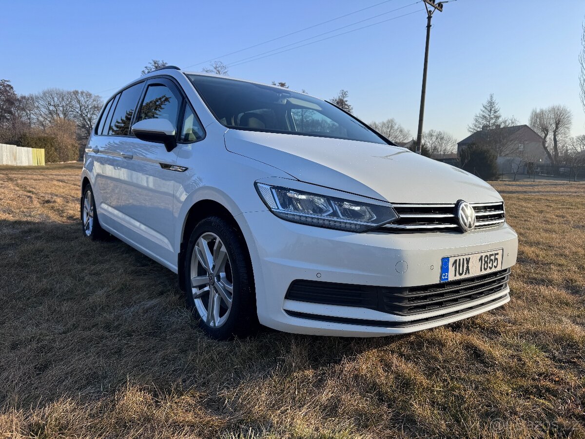 Vw Touran 2.0 Tdi - 110 kw DCG - Model : 2020