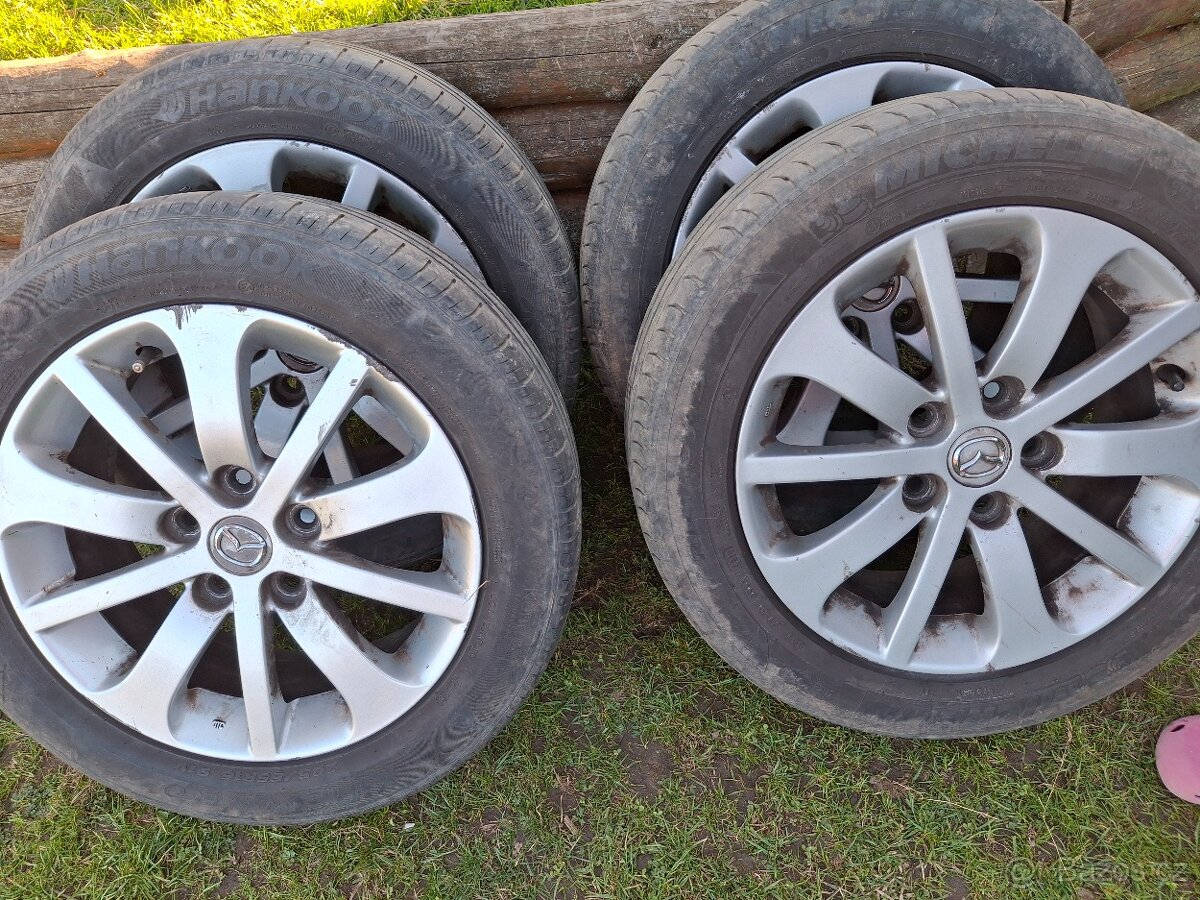 Letní pneumatiky 205/55r16