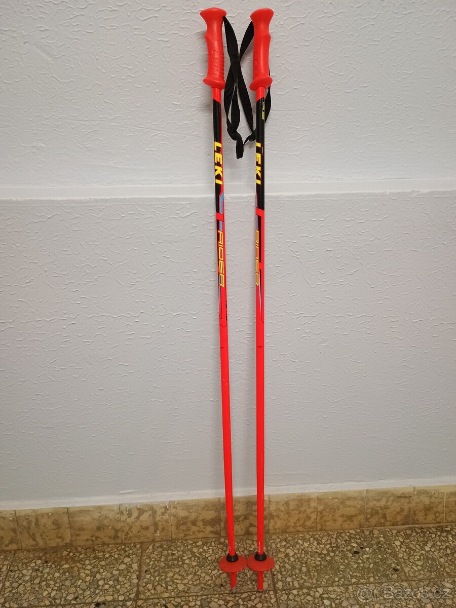 Sjezdové hůlky 100cm