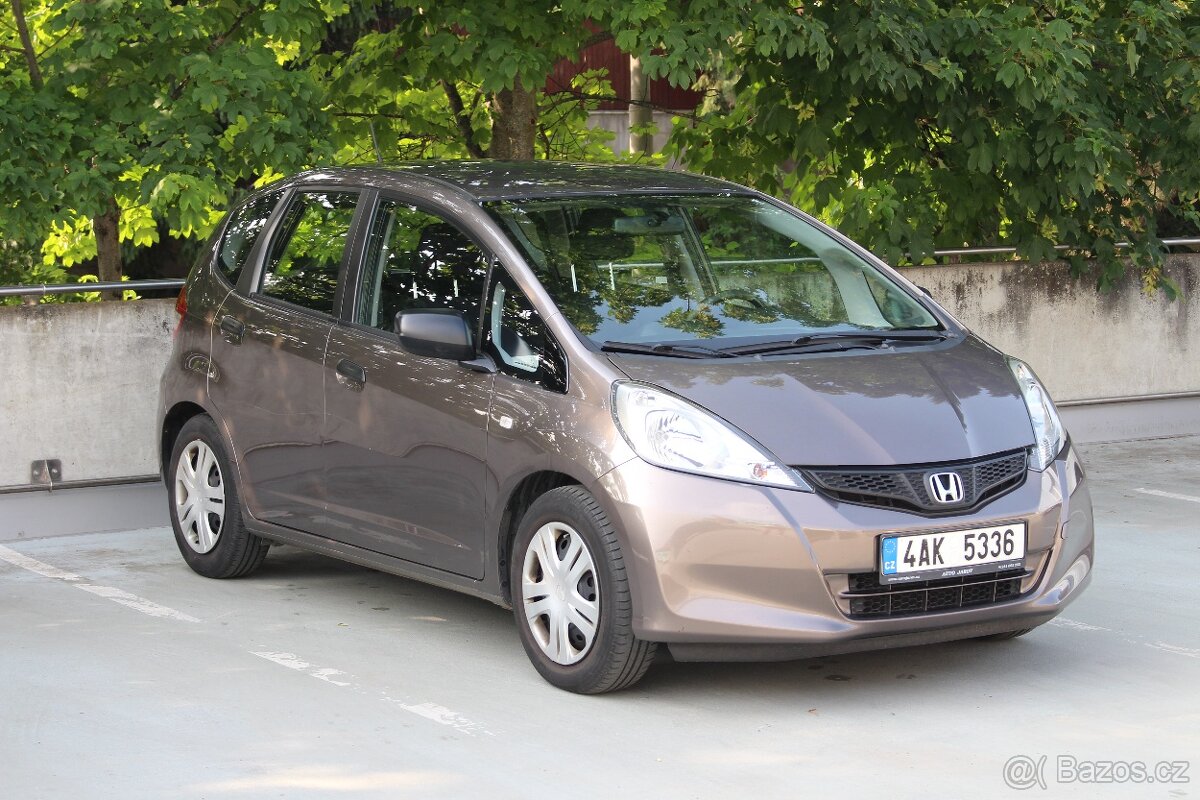 Honda Jazz, 1.2 i-VTEC 66kW 1x majitel