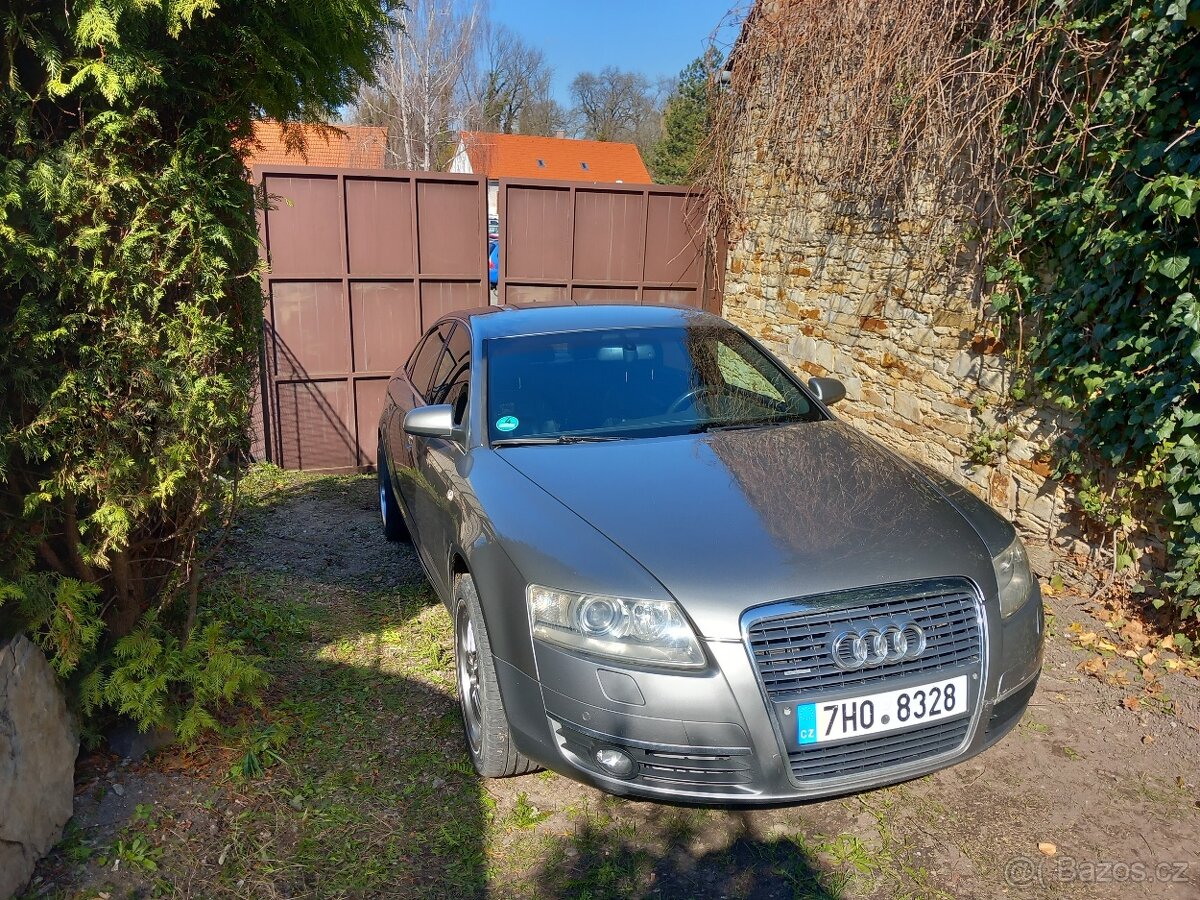 Prodám Audi A6 3.0 tdi Quattro automat