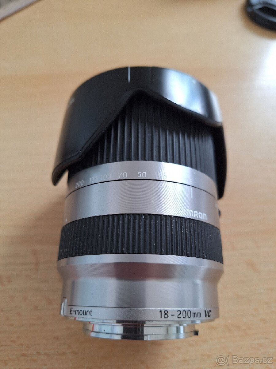 Objektiv Tamron 18-200 mm F3 5 - 6.3