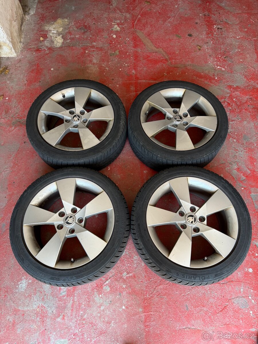 ALU kola Octavia 3 R17