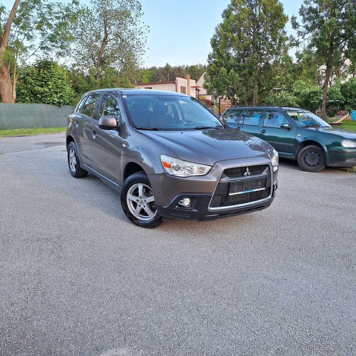 Mitsubishi asx 1,8 DI-D.4×4. Dovoz Rakousko.
