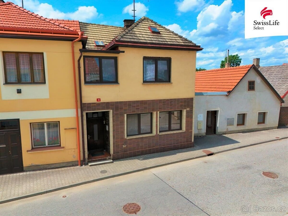 Prodej rodinného domu 115 m2 Hradecká, Žirovnice