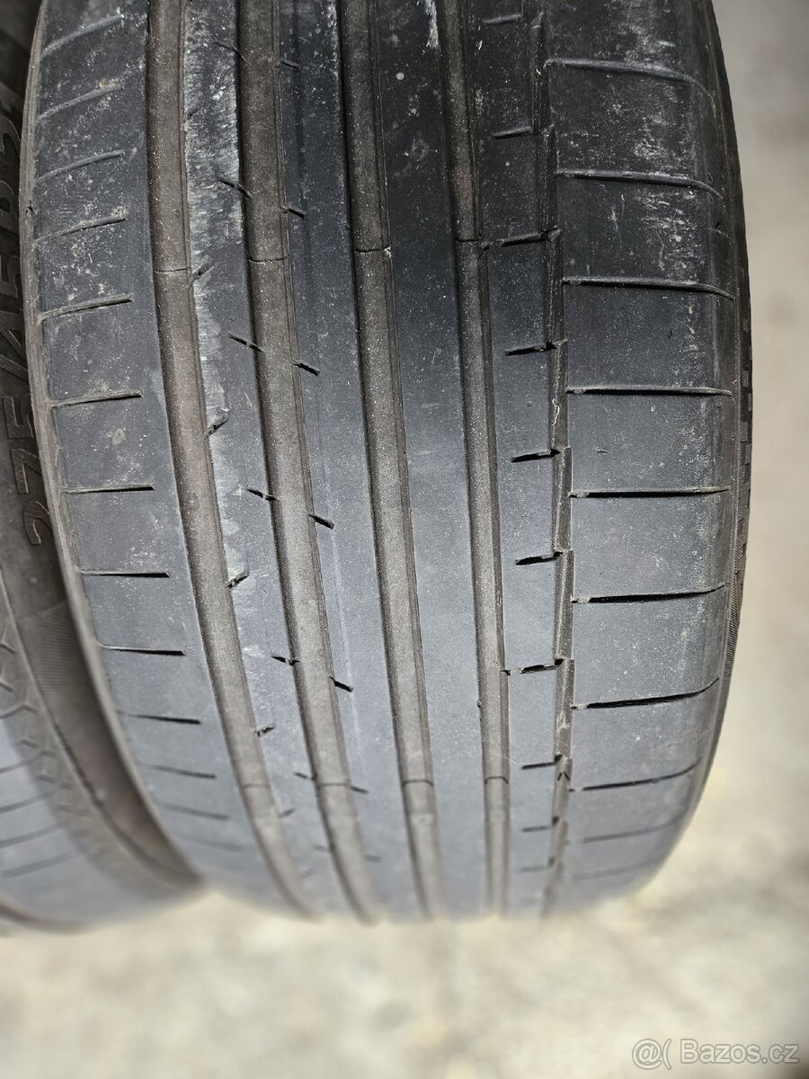 Letní pneu 275/45R21 Continental
