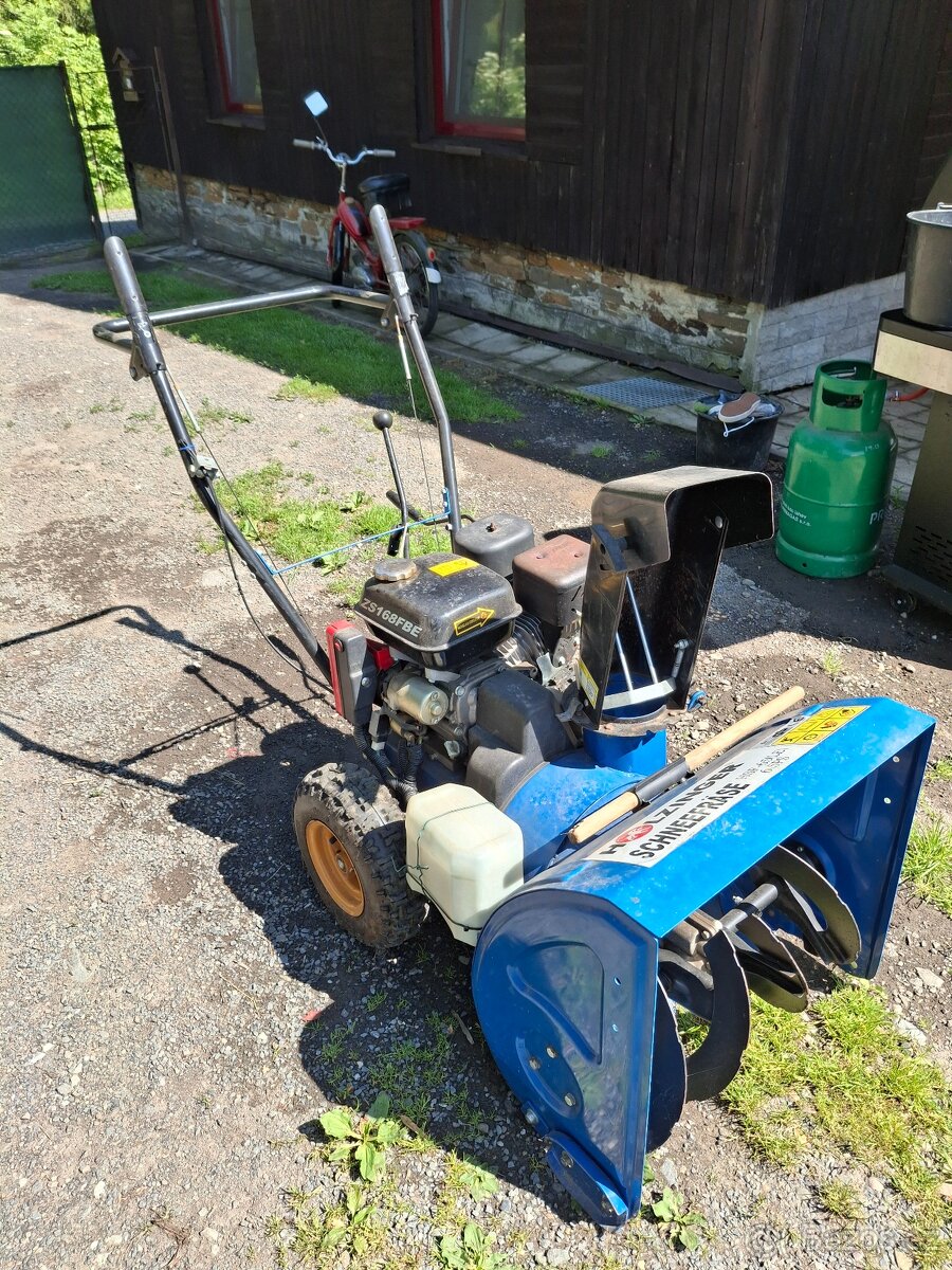Sněžná fréza ZS168FBE