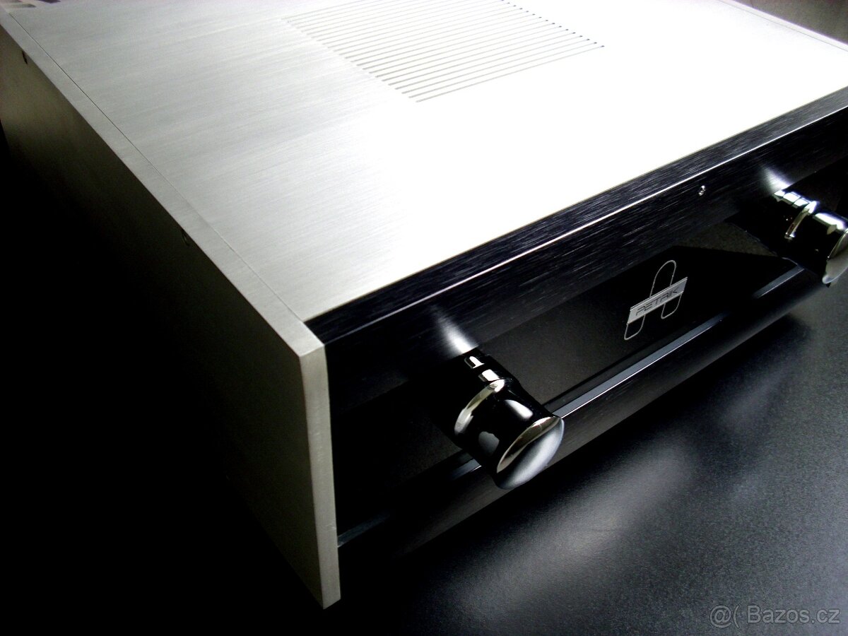 High-End zesilovač Petrik Audio