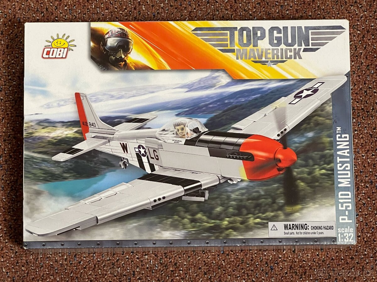 NOVÉ COBI 5846 P-51D Mustang - TOP GUN Maverick