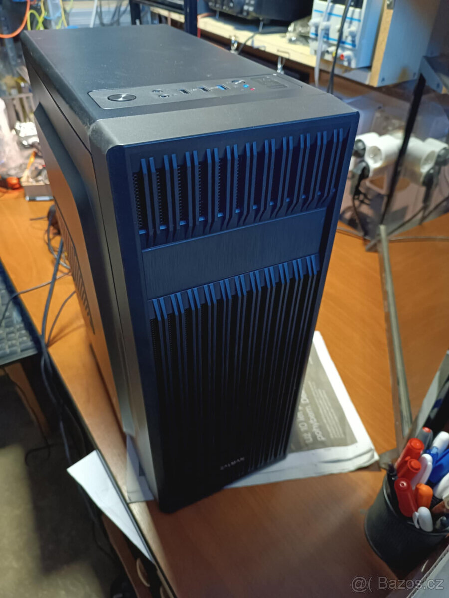 herní PC RYZEN 5 16GB RAM RX570 8GB