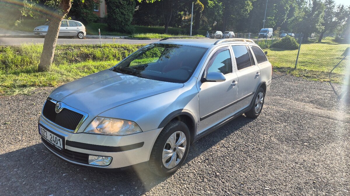 Octavia kombi II 1.9 tdi 77kW