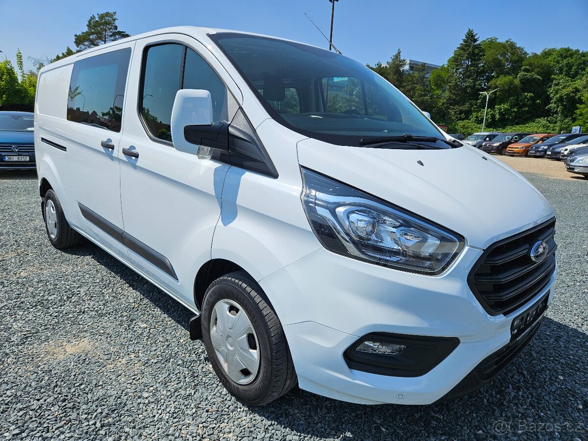 FORD CUSTOM 2.0 2018 LONG 6MÍST 118TKM DPH