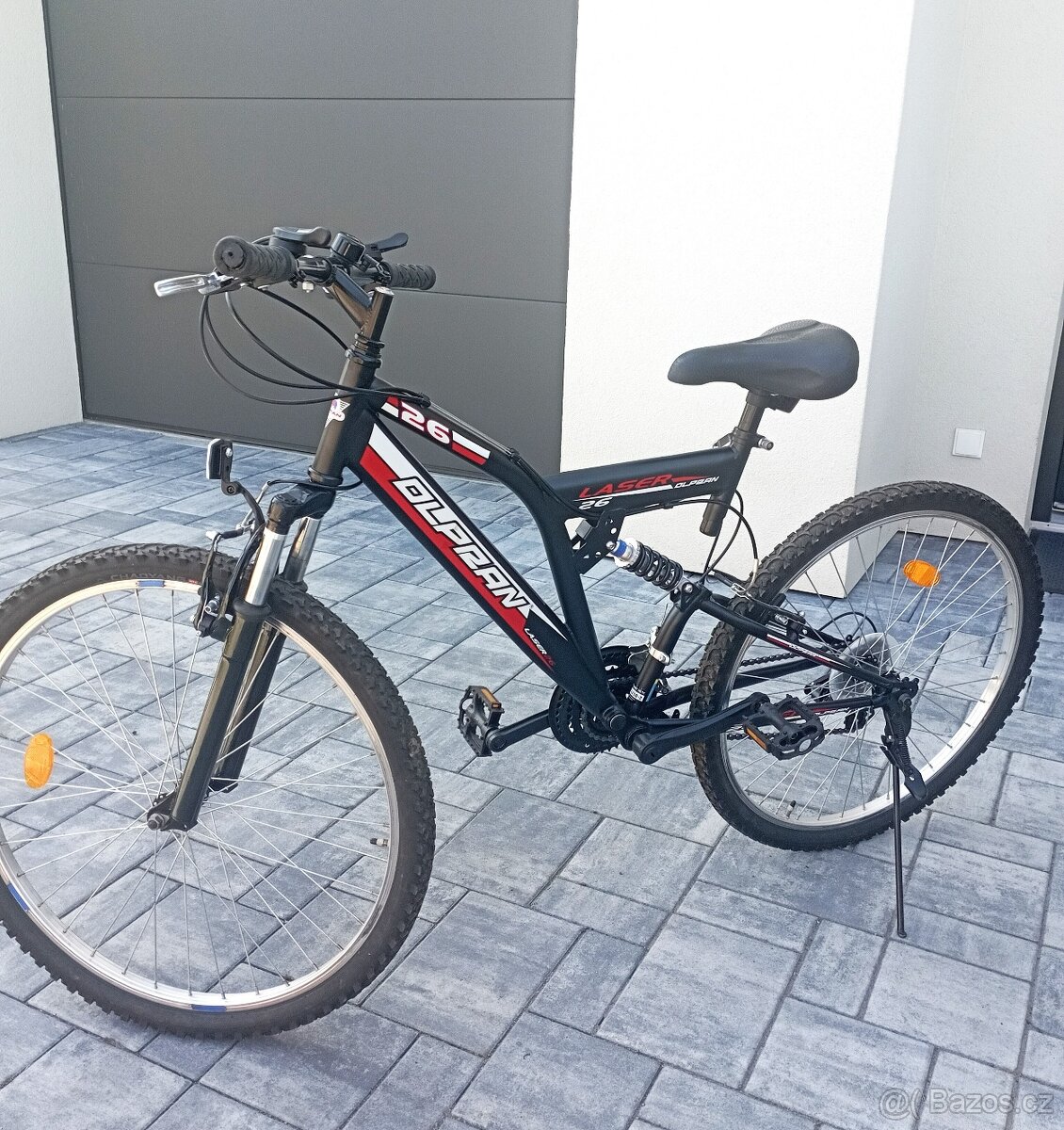 🚴♂️ Dětské horské kolo OLPRAN LASER 26 – téměř nové, připr