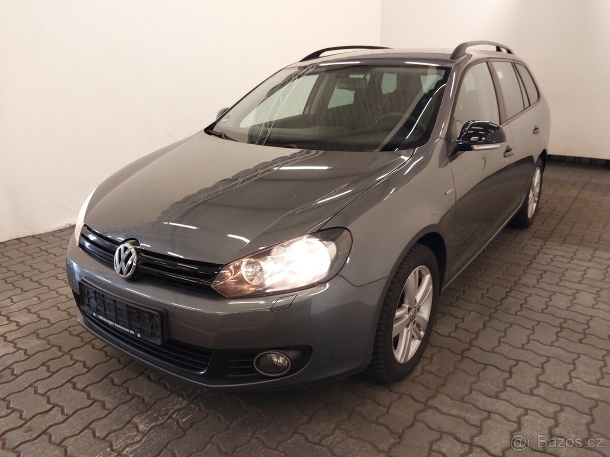 VW Golf 6 1,2TSi Combi MATCH – 2013 – DIGI KLIMA, GPS, ALU