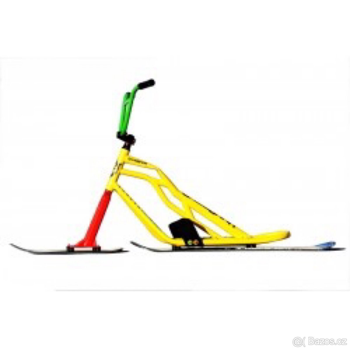 Snowscoot snowbaar snaker world cupa
