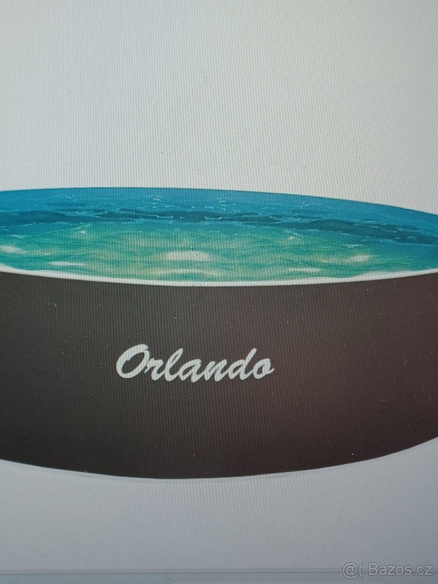 Prodám bazén orlando-366-x-107-cm,filtrace, solár...