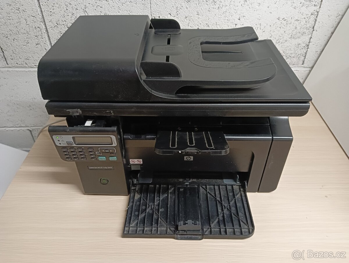 Tiskárna HP LaserJet M1217nfw na díly..
