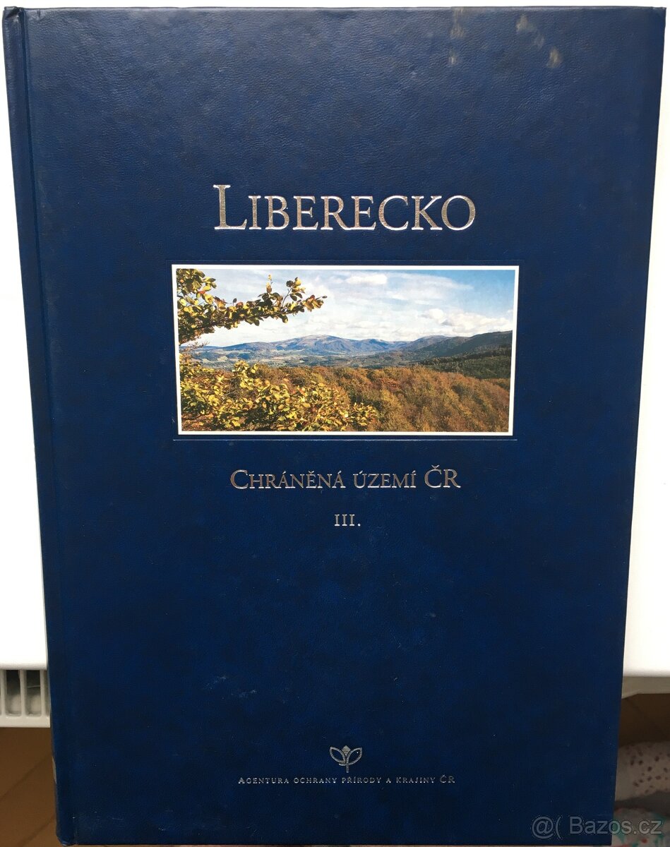 Chráněná území ČR Liberecko