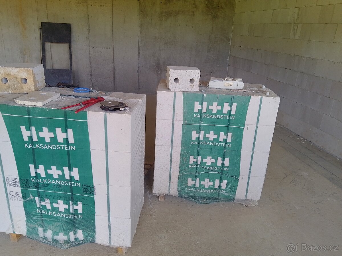 VPC 6DF E/175 LP Vápenopísková cihla 248x175x248