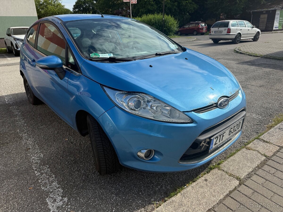Ford Fiesta 2009, 1,25 l, 60 kW