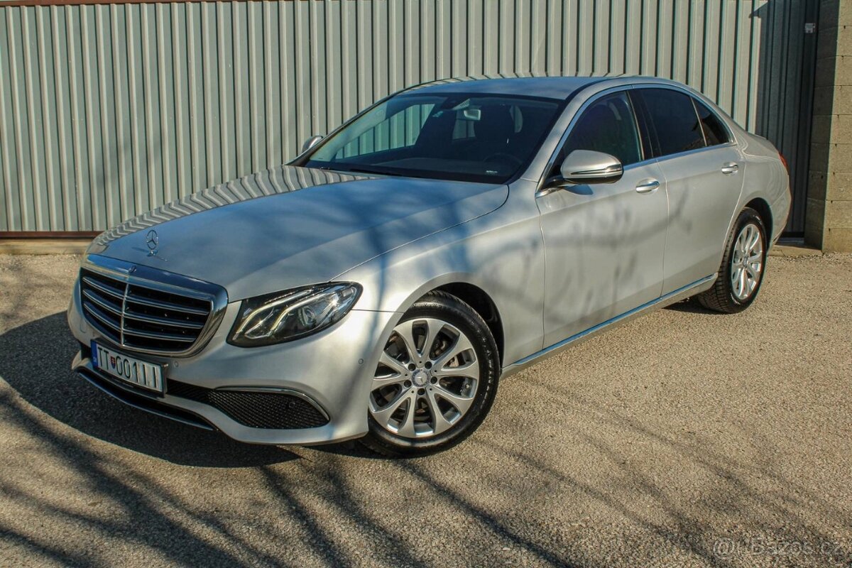 Mercedes-Benz E trieda Sedan 220 d