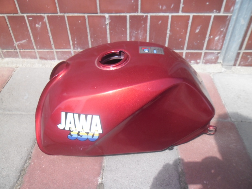 Jawa 350/640 - uloženka