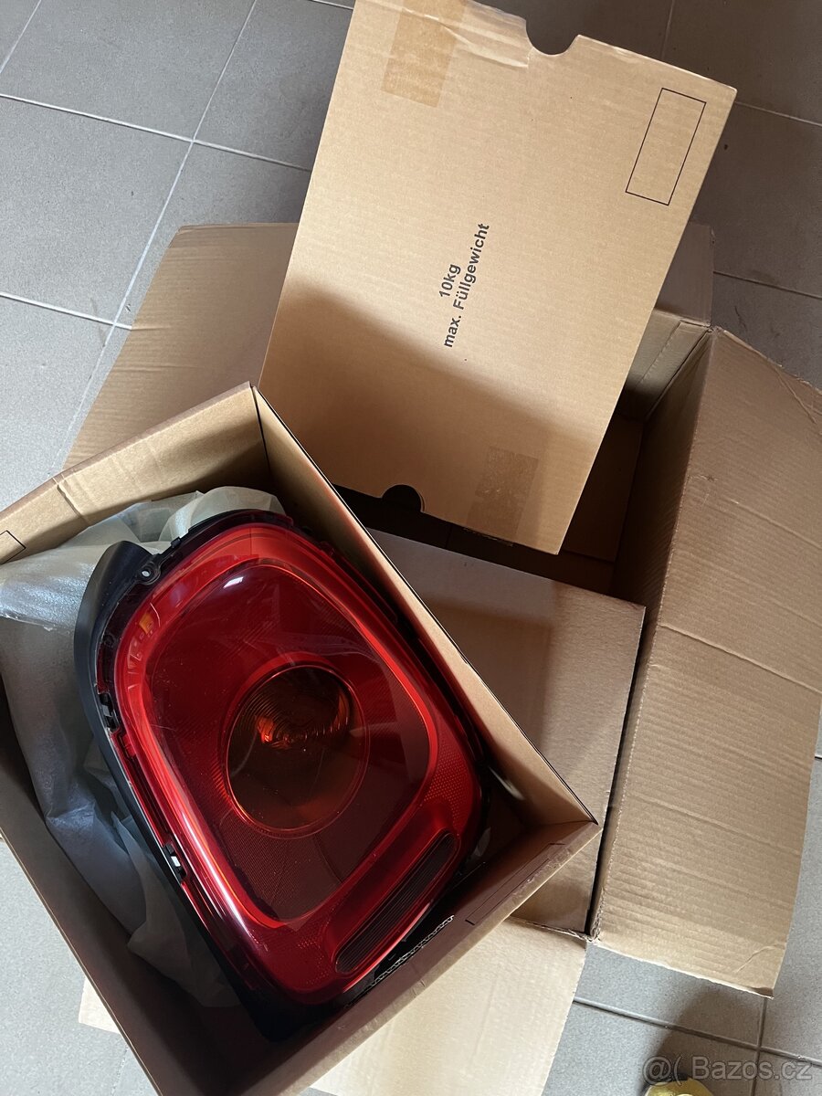 Zadní světla na Mini Cooper F56