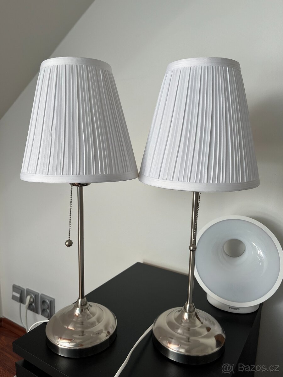 IKEA ÅRSTID stolní lampa x2