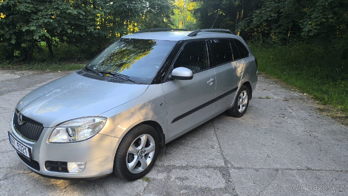 Škoda Fabia 2.  BEZ KOROZE