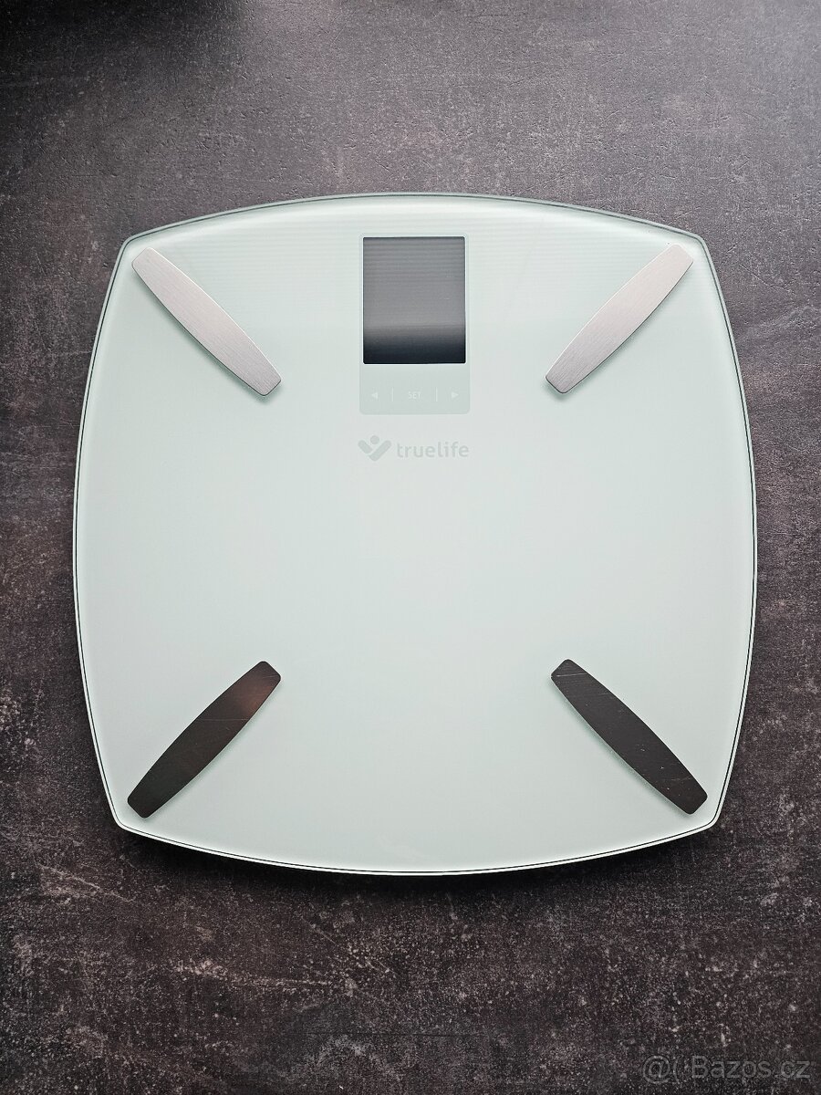 osobní váha TrueLife FitScale W3