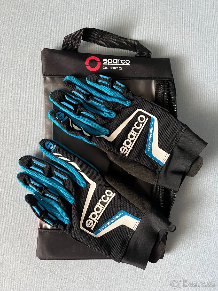 Rukavice Sparco hypergrip +