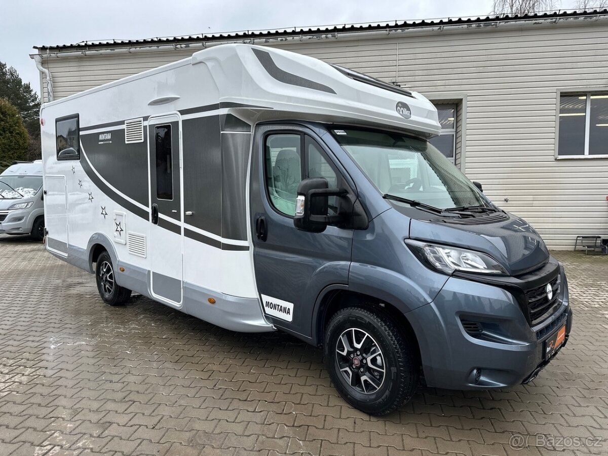 OBYTNÝ AUTOMOBIL MiLLER MONTANA