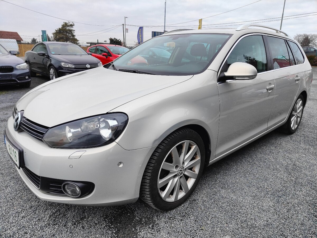Golf 6, 1.4 TSi 118 kW, ALCANTRA,PANO, DSG