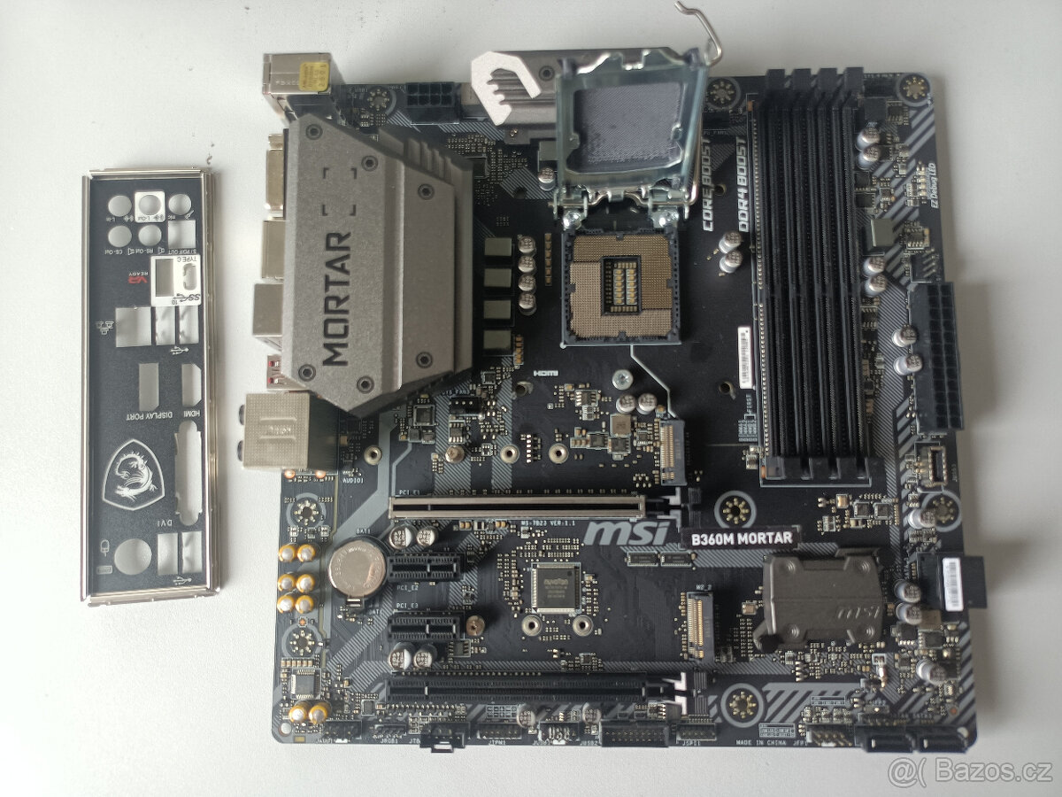MSI B360M MORTAR