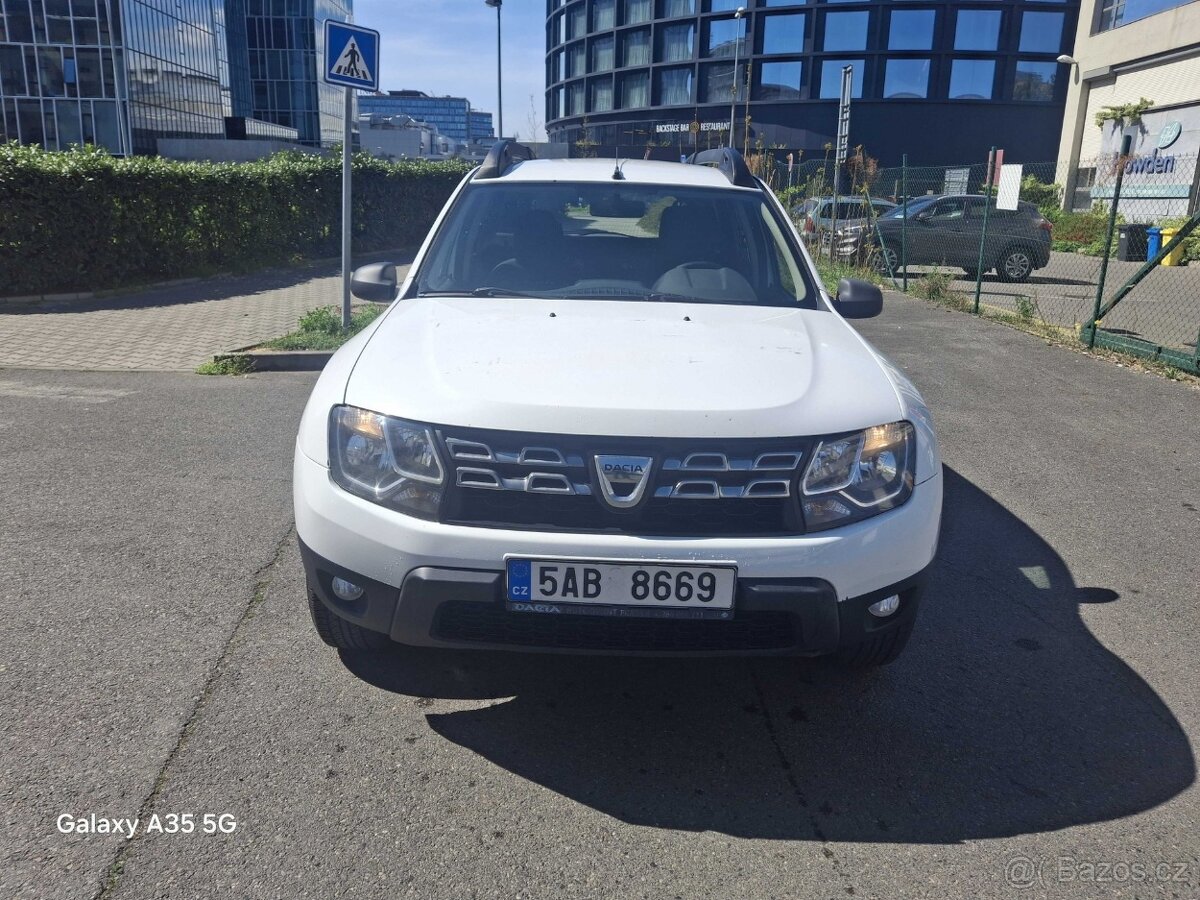 Dacia Duster 4x4   RV2015   odpočet DPH