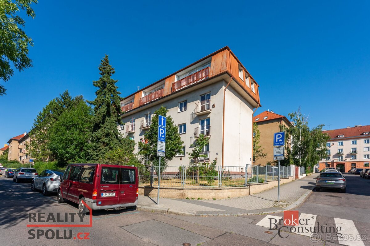 Prodej, byty/2+1, 49 m2, Krátký lán 406/1, Vokovice, 16000 P