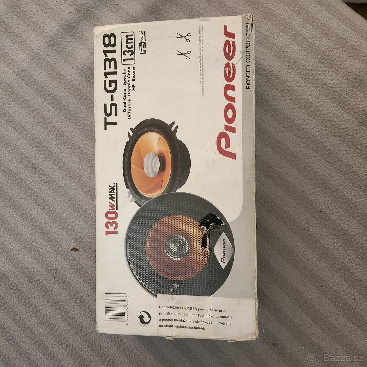 REPRO PIONEER TS-G1318 130W MAX 13CM