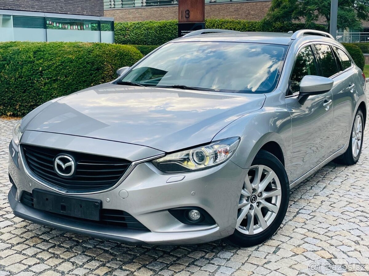 Mazda 6 2.0i 121KW MANUÁL KAMERA EXCLUSIVE SERVISKA TAŽNÉ