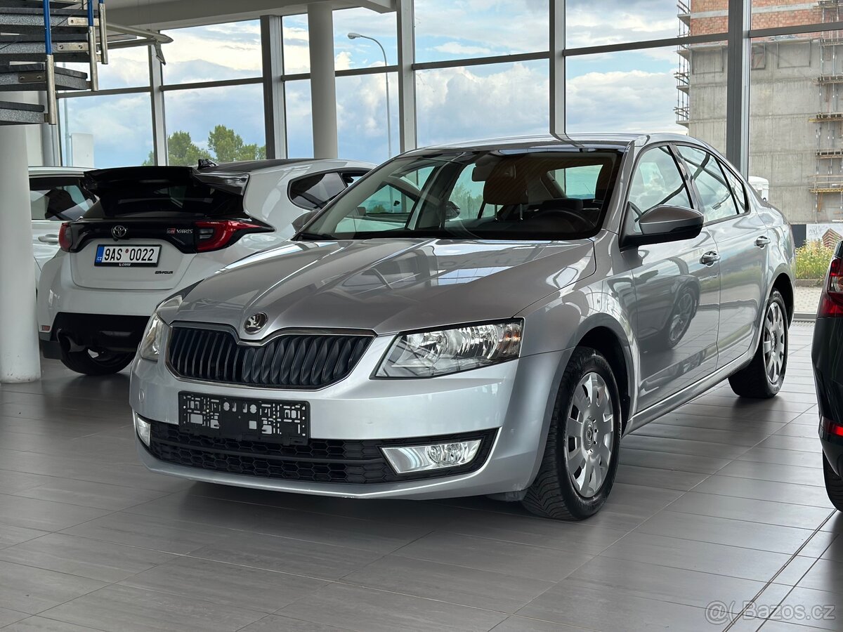 Škoda Octavia 3 1.2 TSI 77kw Ambition / 186tkm