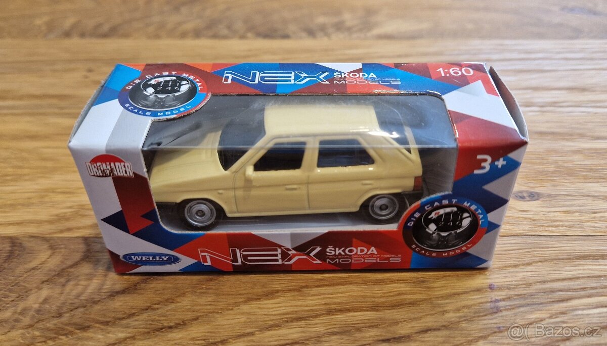 Škoda Favorit 1:60