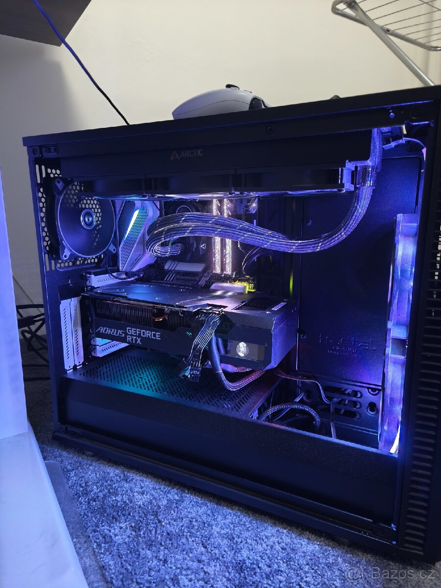 Herní PC - i7-10700K, RTX 3090, 32 GB RAM