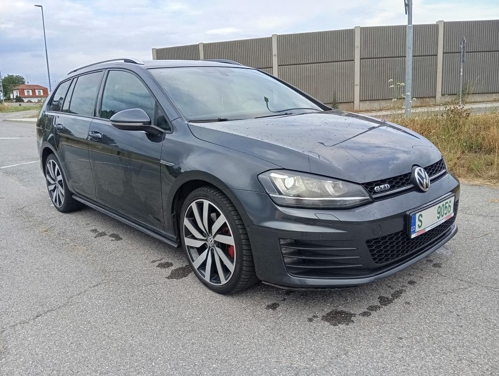 VW Golf 2.0 TDI 135 kW,GTD,DSG,m2017,naj.207tis.km