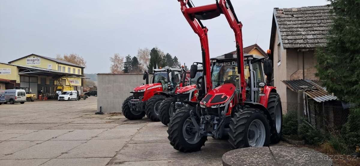 Massey Ferguson 5S.145 Dyna-6 s nakladačem