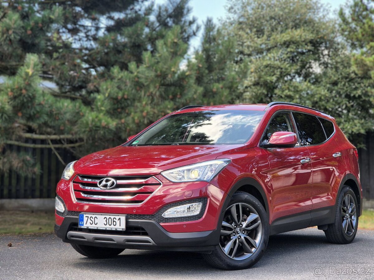 Hyundai Santa Fe 2.2D Premium 4x4 automat
