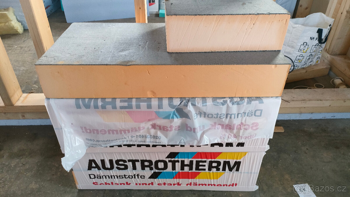 Baumit fasádní deska Resolution - 1000x500x160mm